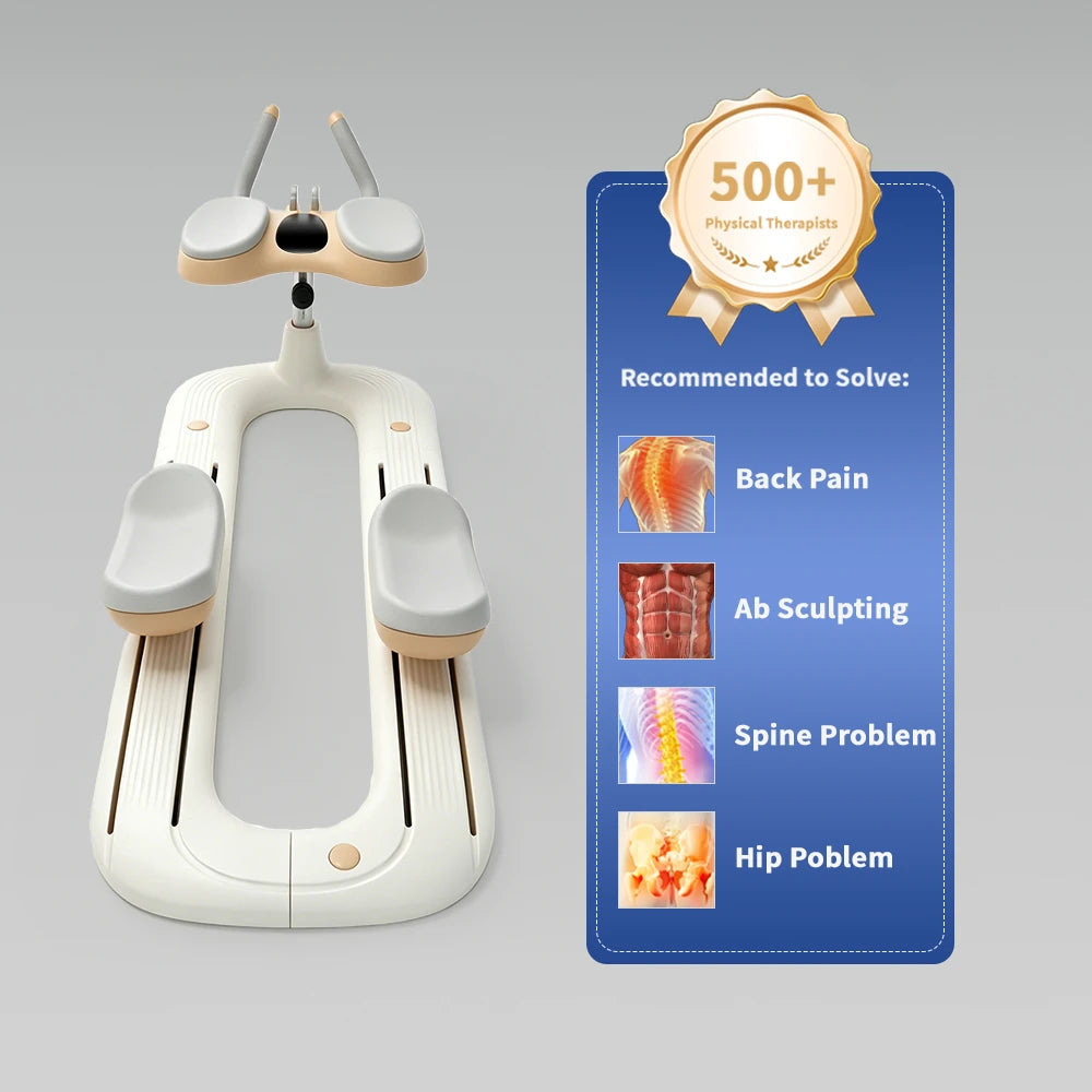 Full-Body Sliding Trainer – Home Fitness Machine