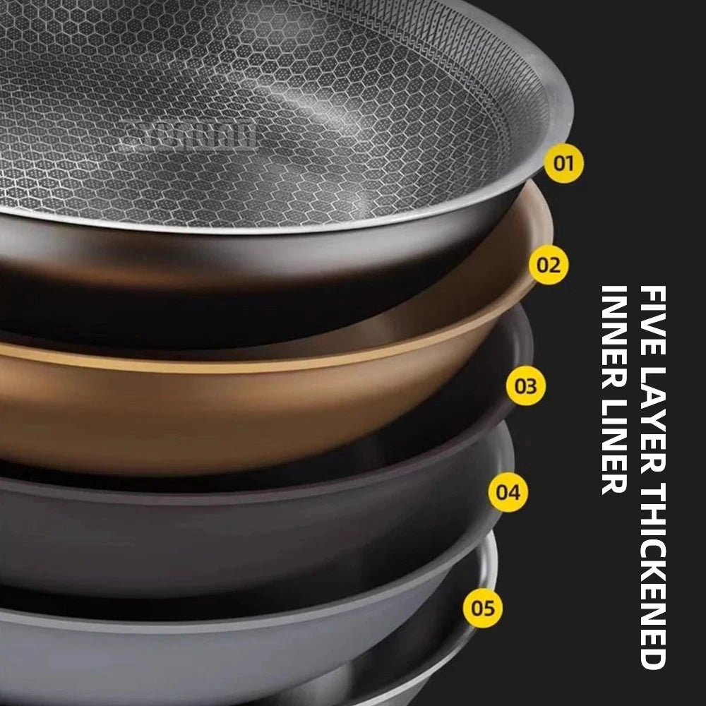 Portable Camping Frying Pan – Outdoor Cooking Skillet