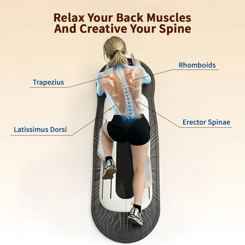 Full-Body Sliding Trainer – Home Fitness Machine