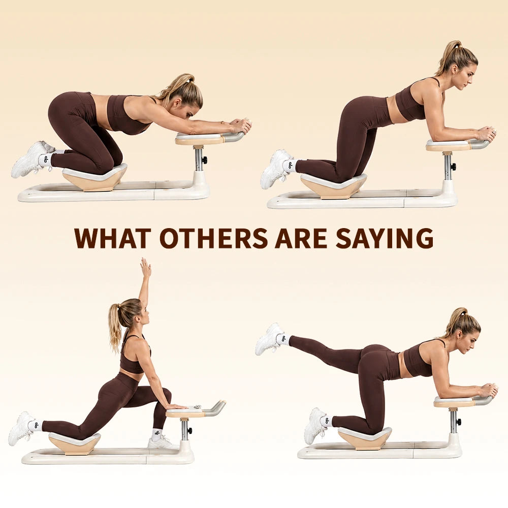 Full-Body Sliding Trainer – Home Fitness Machine