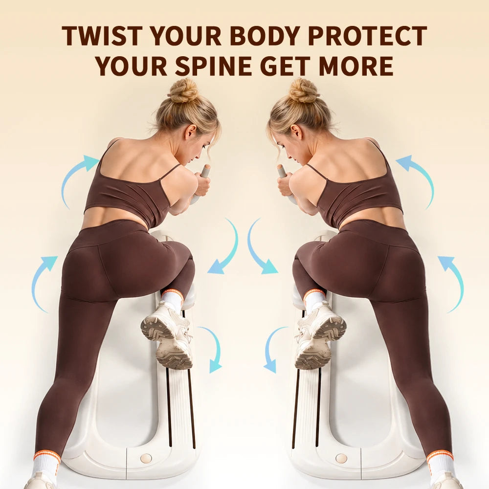 Full-Body Sliding Trainer – Home Fitness Machine