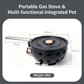 Portable Camping Frying Pan – Outdoor Cooking Skillet
