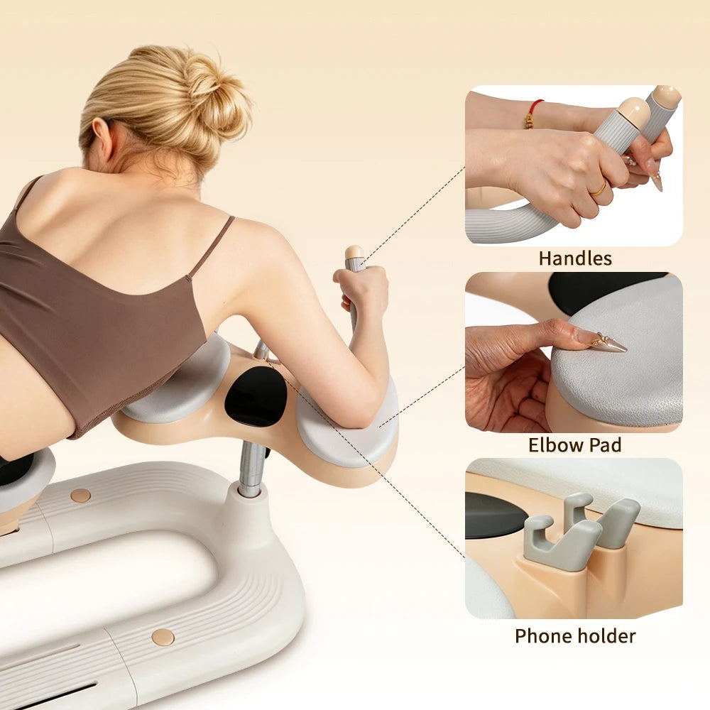 Full-Body Sliding Trainer – Home Fitness Machine