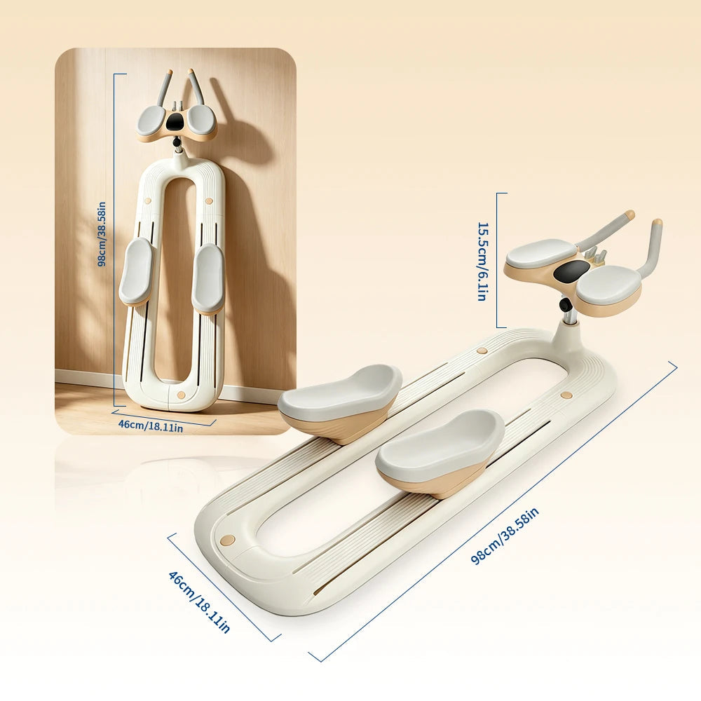 Full-Body Sliding Trainer – Home Fitness Machine