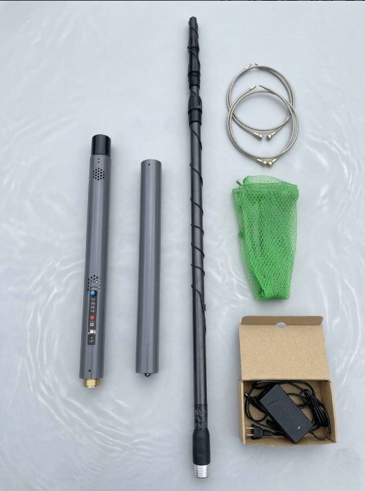 Electric Fishing Rod with Rechargeable Handle – Portable Fishing Pole for Outdoor Fishing