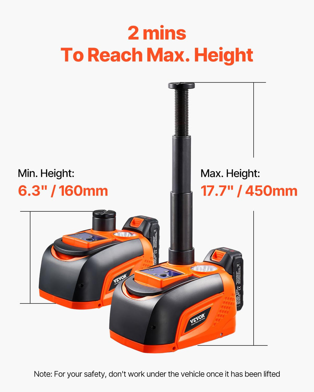 12V Electric Car Jack Kit with Impact Wrench – Portable Emergency Tire Repair Tool