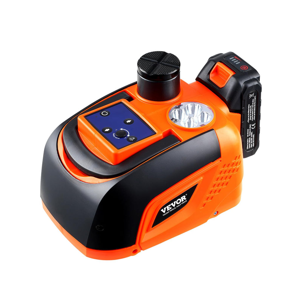 12V Electric Car Jack Kit with Impact Wrench – Portable Emergency Tire Repair Tool
