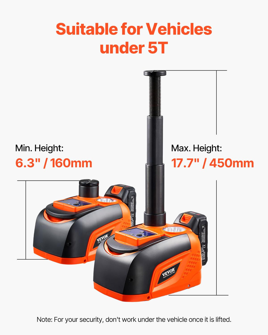 12V Electric Car Jack Kit with Impact Wrench – Portable Emergency Tire Repair Tool