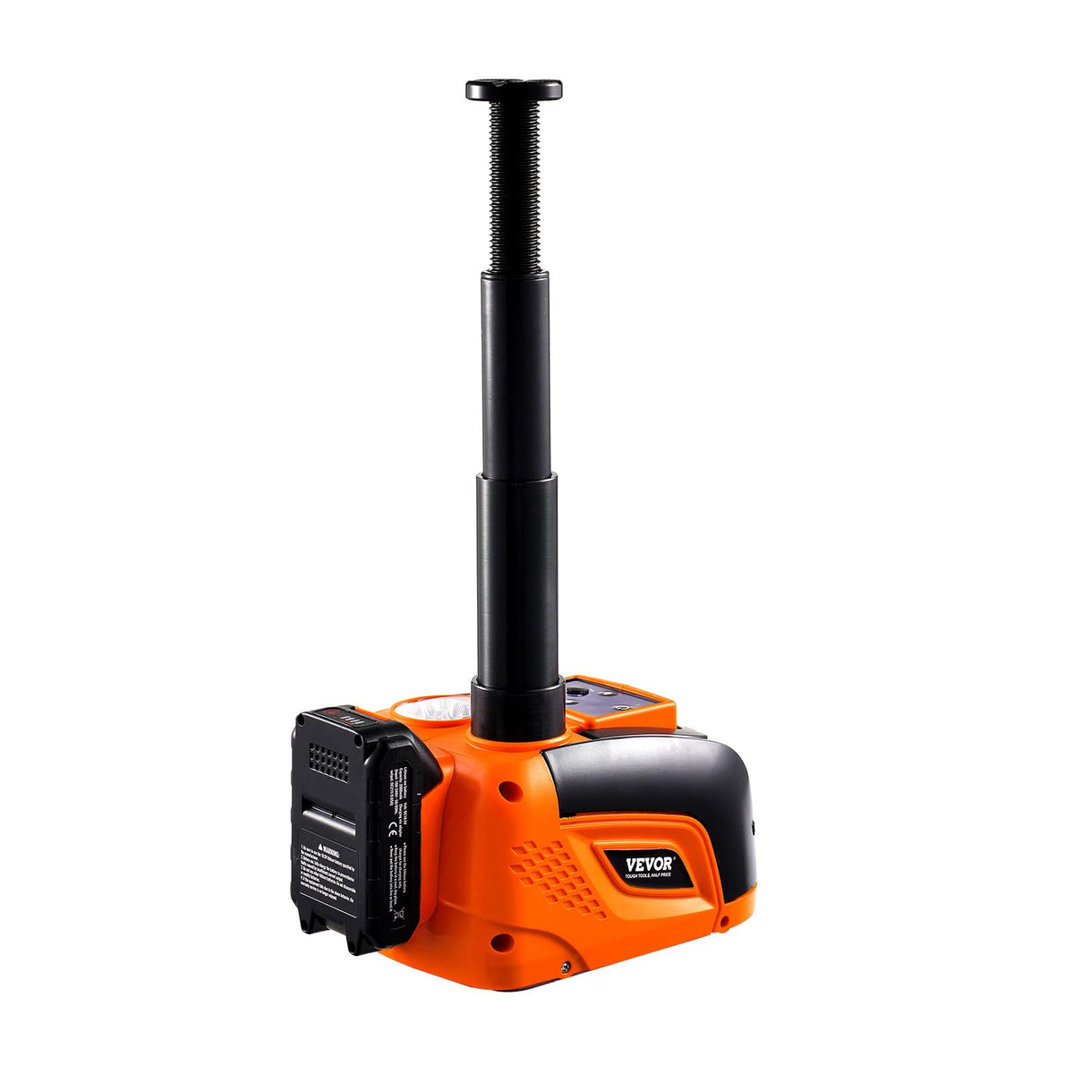 12V Electric Car Jack Kit with Impact Wrench – Portable Emergency Tire Repair Tool