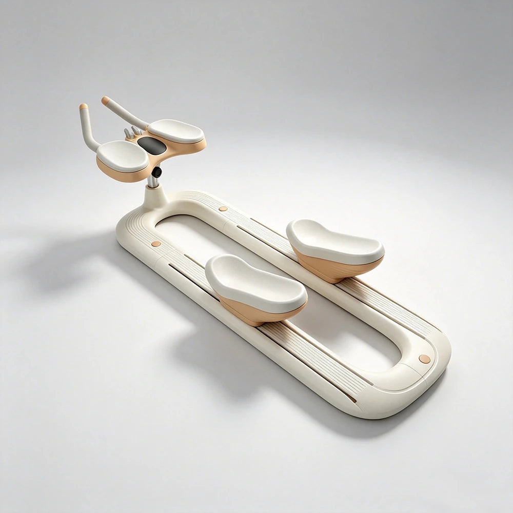 Full-Body Sliding Trainer – Home Fitness Machine