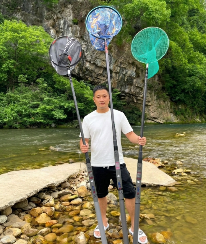 Electric Fishing Rod with Rechargeable Handle – Portable Fishing Pole for Outdoor Fishing